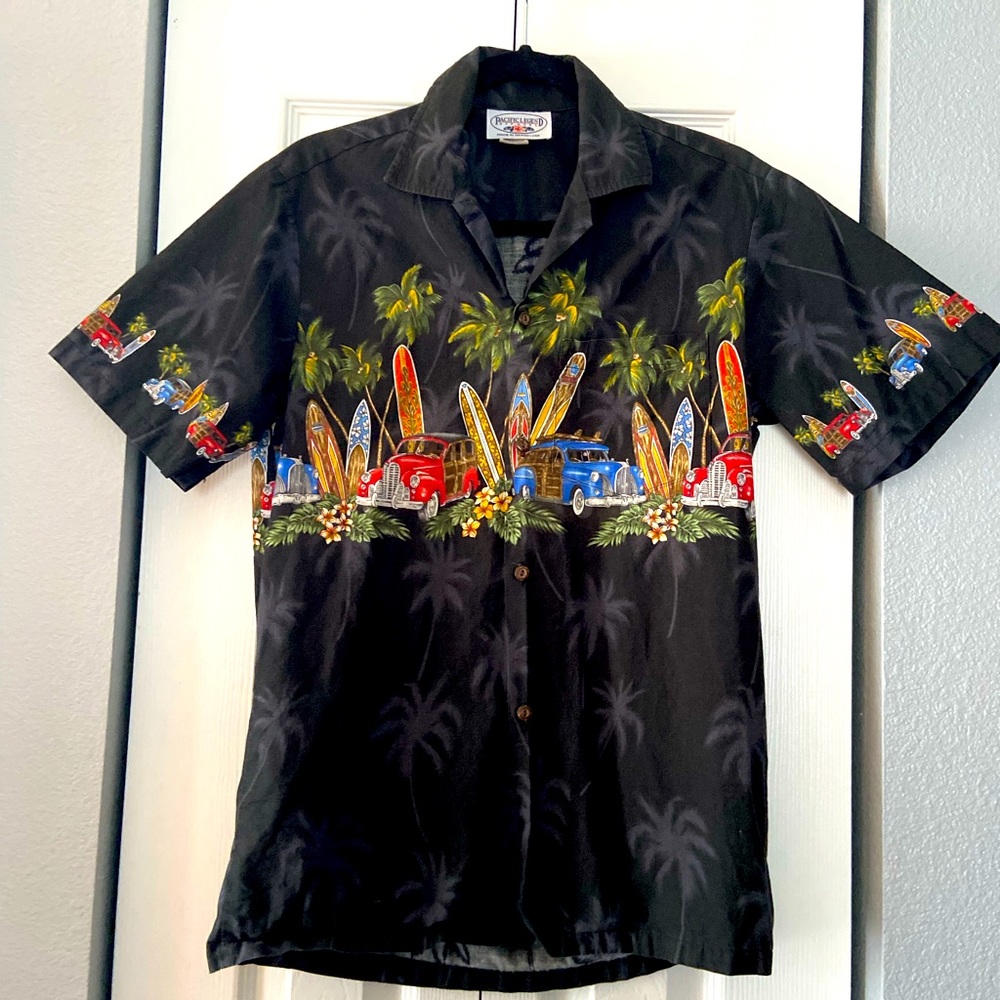 Pacific Legend Men’s Hawaiian 🌺 shirt